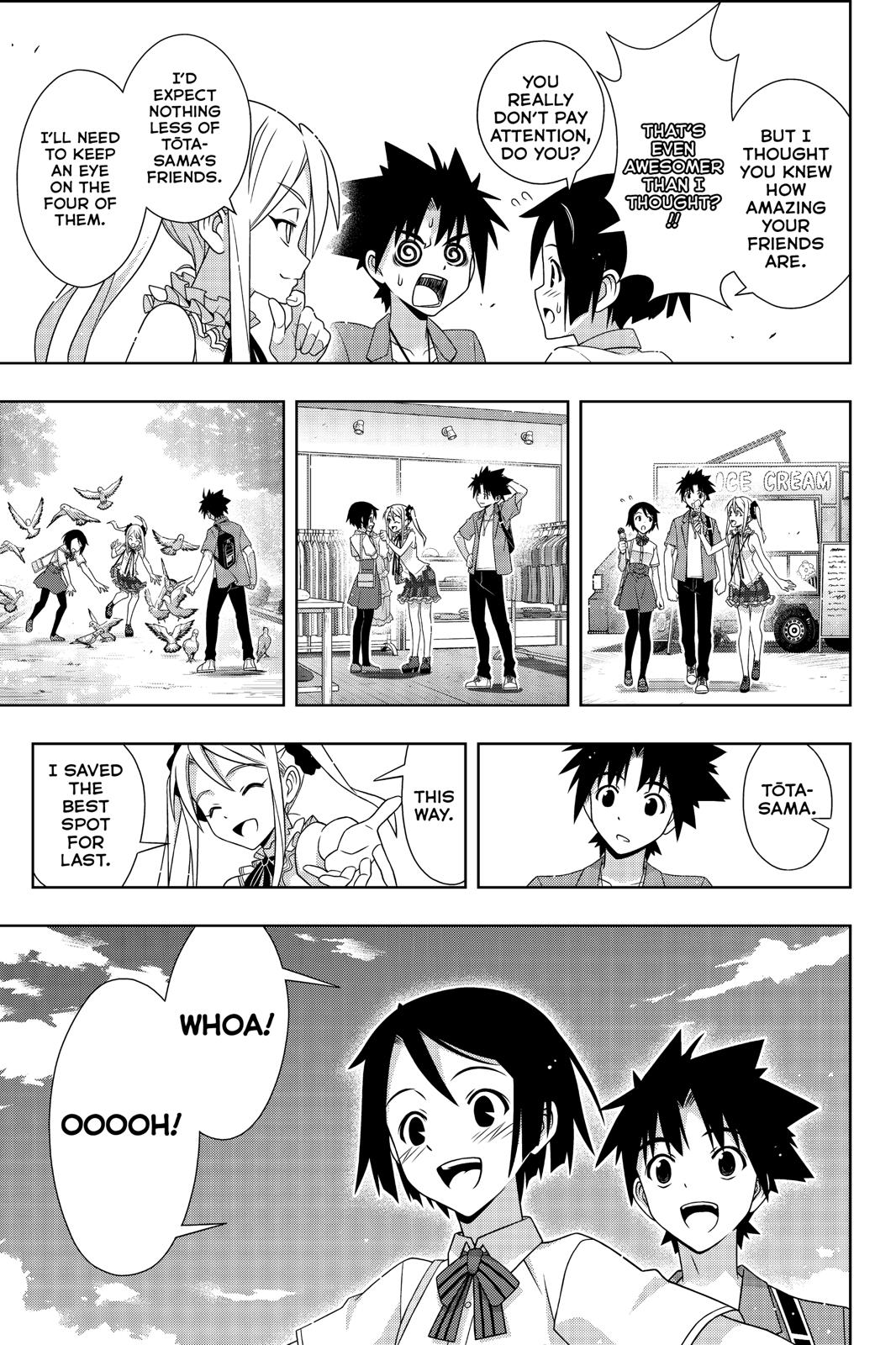 UQ Holder! Chapter 174 18